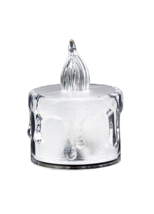 LED Flameless Candles – 24 Pack Warm White Flickering Tea Lights