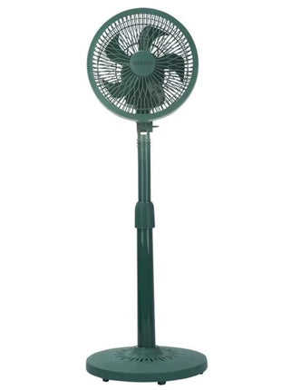 Vertical Floor Fan 93 cm – 2-Speed Air Cooling Fan with ABS Blades, Copper Motor – White