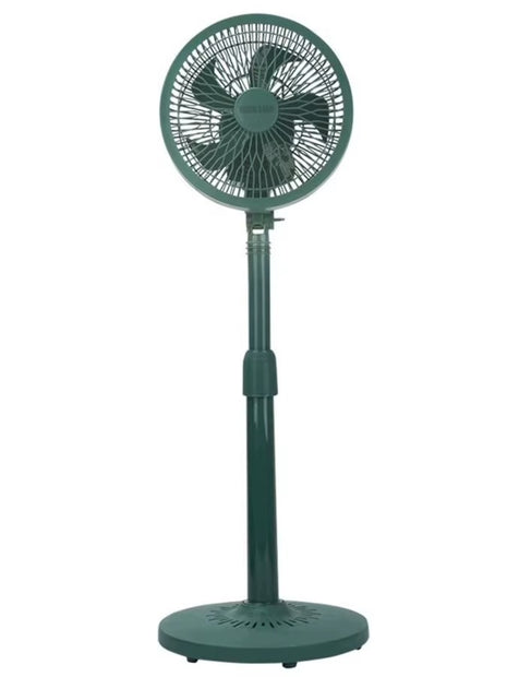 Vertical Floor Fan 93 cm – 2-Speed Air Cooling Fan with ABS Blades, Copper Motor – White