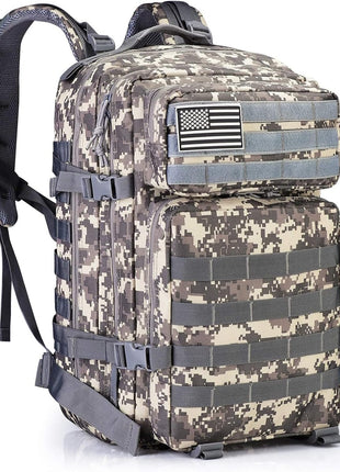 Tactical Backpack 40 L 1000D Polyester MOLLE Assault Pack