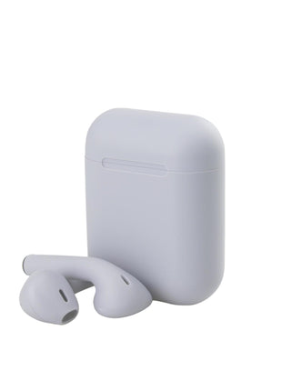 InPods Wireless Bluetooth 5.3 Earphones with Charging Case, Touch Control, Android & iOS Compatible -Gray