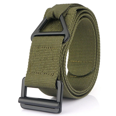Nylon Tactical Belt 120cm – Quick-Adjust Locking Fit – Unisex