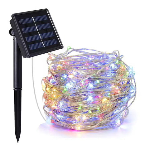 Solar String Lights –200 LED Copper Wire Outdoor Solar Powered Waterproof 8‑Mode
