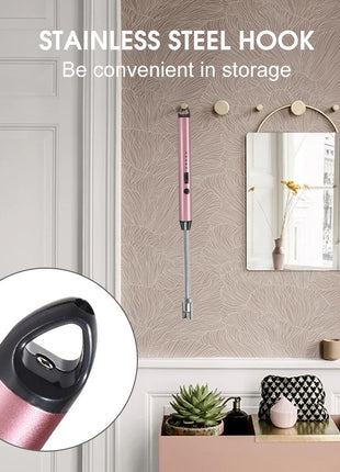 Electric Arc Lighter – 29.5cm Flexible USB Rechargeable – Windproof Safety Ignition with LED Indicator