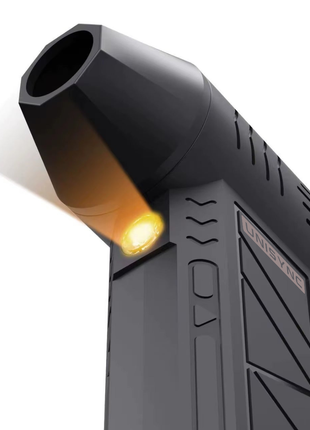 Unisync Mini Jet Fan – 88,000 RPM – USB-C Rechargeable Air Blower – LED Flashlight