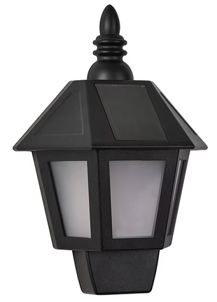 Solar Wall Light Outdoor Waterproof - Warm & Cool Light Modes