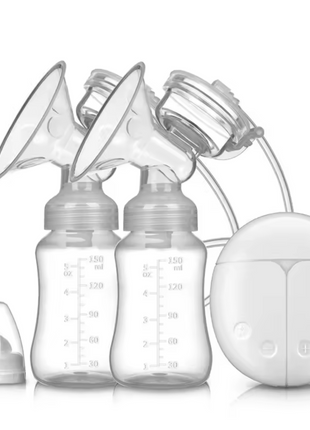 Intelligent Automatic Double Breast Pump – 18 Levels – BPA-Free PP