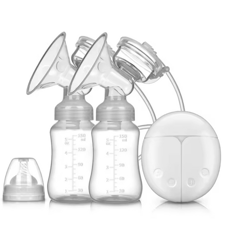 Intelligent Automatic Double Breast Pump – 18 Levels – BPA-Free PP