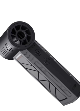 Unisync Mini Jet Fan – 88,000 RPM – USB-C Rechargeable Air Blower – LED Flashlight