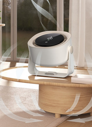 Rechargeable Desk & Wall Fan – 4000 mAh 3-Speed USB Fan