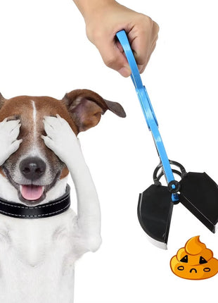 Pooper Scooper with Spring Claw and Long Handle