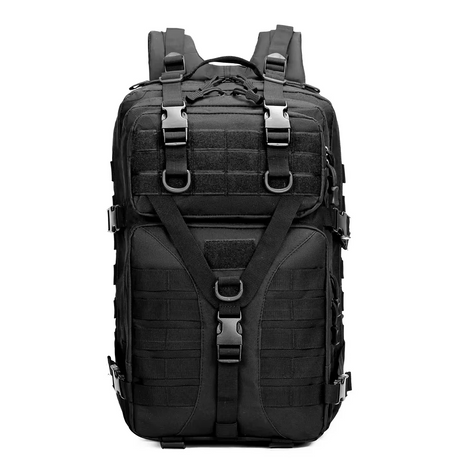 Tactical Backpack 50 L Large Capacity 1000D Polyester Military Style Rucksack MOLLE Webbing – Outdoor Hiking Camping Travel