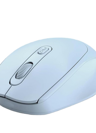 Wireless Rechargeable Mouse – Silent Click – Dual USB & Bluetooth – 1600 DPI
