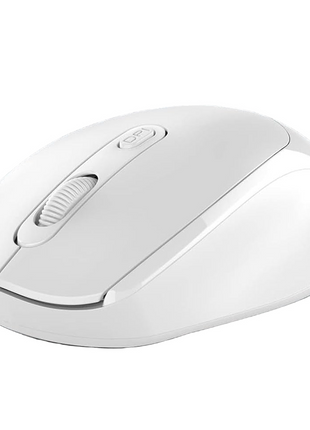 Wireless Rechargeable Mouse – Silent Click – Dual USB & Bluetooth – 1600 DPI