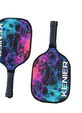 Kenier Pickleball Paddle Set – 2 Wooden Paddles, 4 Outdoor Balls, Carry Bag
