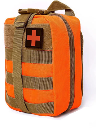Tactical First Aid Pouch 21×15×10 cm | 1000D Oxford | Emergency Survival – Multiple Colours