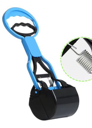 Pooper Scooper with Spring Claw and Long Handle