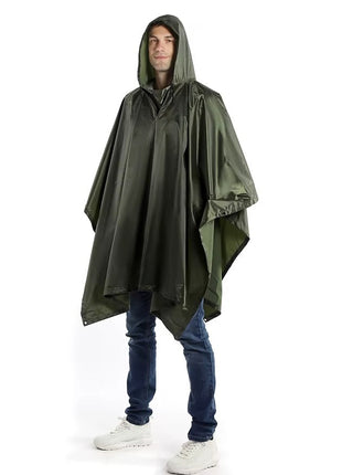 Adult Outdoor Rain Poncho 140 × 200 cm Waterproof Polyester Cape