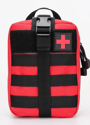 Tactical First Aid Pouch 21×15×10 cm | 1000D Oxford | Emergency Survival – Multiple Colours