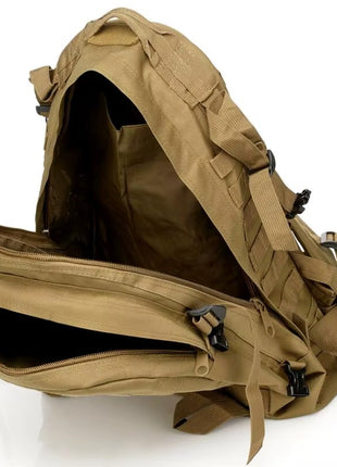 Assault Tactical MOLLE Backpack 40 L – 600 D Oxford Outdoor / Hiking / Camping Pack