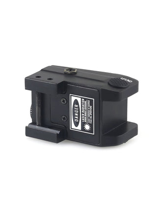 Rail‑Mounted LED Flashlight & Green Laser Combo – 350 lm + 5 mW – USB‑C Rechargeable – Fits 21 mm Rails