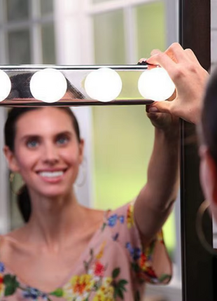 Portable LED Vanity Light Bar with Suction Cup