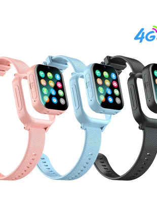 Kids 4G Smartwatch with GPS Tracker, 1.83" HD Screen, SOS, Waterproof, Video Call