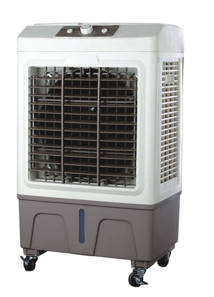 Air Cooler 40L Evaporative – 5000m³/h Max Airflow, 3-in-1 Cooling Purifier Humidifier – Grey