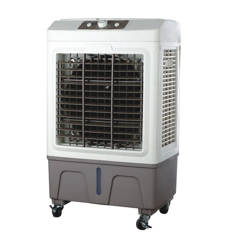 Air Cooler 40L Evaporative – 5000m³/h Max Airflow, 3-in-1 Cooling Purifier Humidifier – Grey