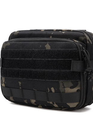 Large Tactical Molle Admin Pouch Utility Fanny Pack 24×19×9 cm – Oxford Cloth