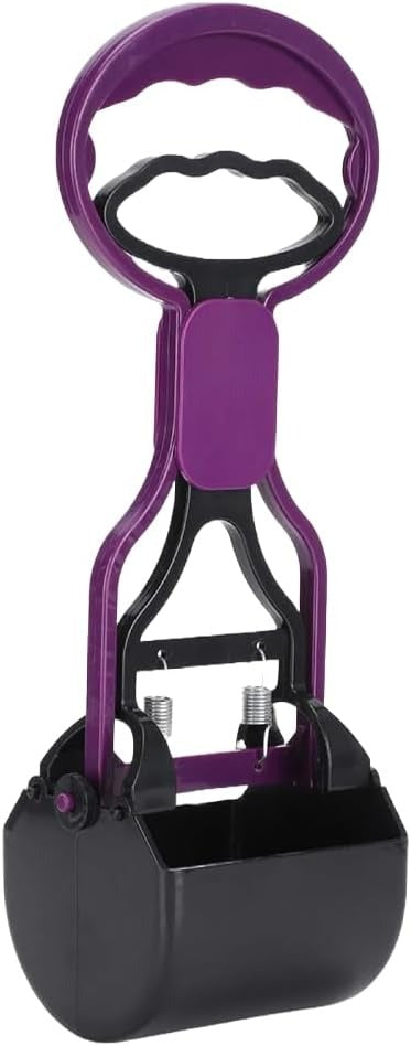 Pooper Scooper with Spring Claw and Long Handle