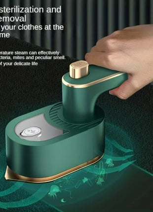 Portable Electric Mini Iron for Clothes, Heat Transfer Vinyl & Crafts, Constant Temperature, Foldable Travel Iron (Copy)