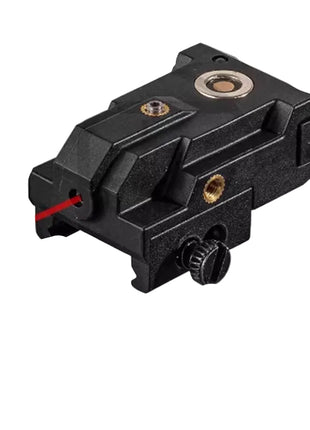 Mini Red Laser Sight 21mm – Adjustable Metal – Magnetic Recharge – Low Profile