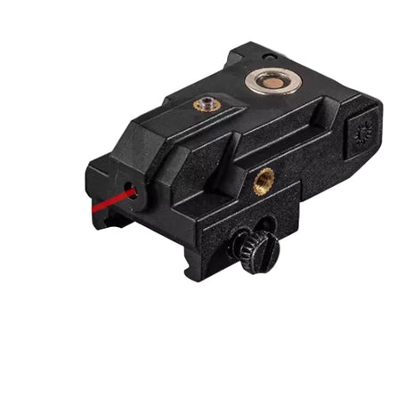 Mini Red Laser Sight 21mm – Adjustable Metal – Magnetic Recharge – Low Profile