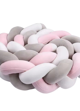 1.5m Soft Knot Bed Guard – Baby Safety Cushion