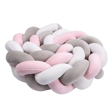 1.5m Soft Knot Bed Guard – Baby Safety Cushion