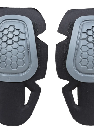 Motorcycle Elbow and Knee Armor Pads – 4-Piece EVA & TPR Impact Protection Inserts – Ergonomic Fit – Multi-Colour