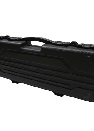Hard Plastic Rifle Case 30″ – Foam‑Lined Hard‑Shell Transport – Black