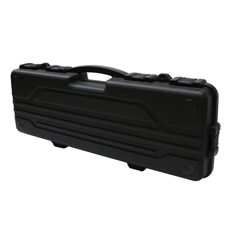 Hard Plastic Rifle Case 30″ – Foam‑Lined Hard‑Shell Transport – Black