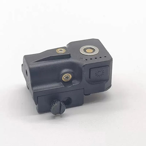 Tactical Laser Sight 1x – Compact Red Dot with Magnetic Charging – Aluminum Base – Black LX11G