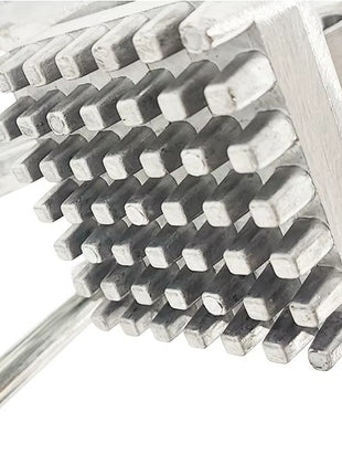 Manual Potato Chip Cutter – 10mm Stainless Steel Grid – Heavy Duty Aluminium Lever Slicer