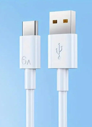 120W Fast Charging USB-A to USB-C Cable 1m TPE Charging Cable
