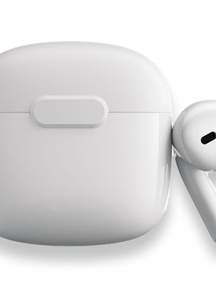 Norden Echo TWS Bluetooth Earphones – True Wireless, Bluetooth 5.0, Charging Case, 10m Range, Type-C Charging, Compatible with Android & iOS - White