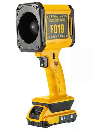 High-Speed Handheld Blower 70mm-Blade Turbofan 110000RPM – Rechargeable 18V Lithium – ABS Shell