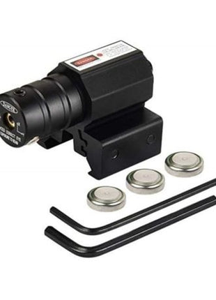 Red Laser Sight 650 nm <1 mW, Metal Housing, Battery & Tools Included