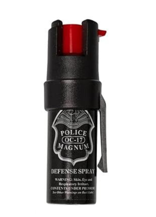 Pepper Spray 20ml Self-Defense Keychain – Aluminium Canisters – Flip-Top Stream Spray