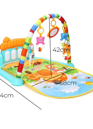 Piano Fitness Rack Baby Play Mat – Multi-Function