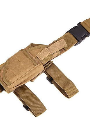 Tactical Drop Leg Holster 20x12x5cm Oxford Cloth – Universal Fit Adjustable Thigh Gun Holder