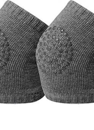 Baby Crawling Knee Pads – 1 Pair Cotton Anti-Slip – Selectable Colour – 6–24 Months