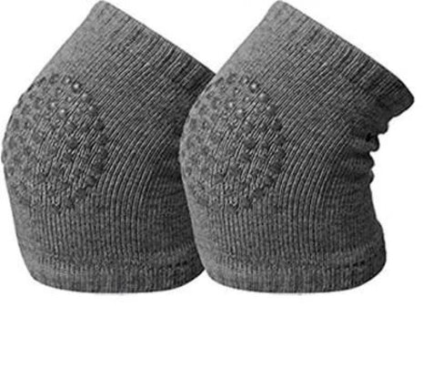 Baby Crawling Knee Pads – 1 Pair Cotton Anti-Slip – Selectable Colour – 6–24 Months